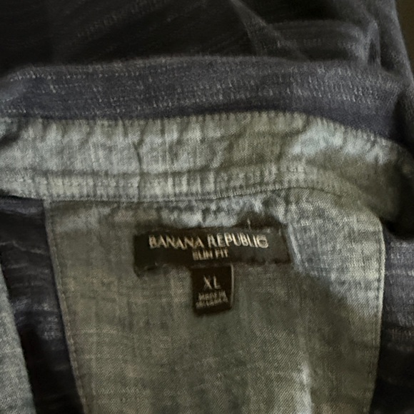 Men’s Banana Republic Navy Polo Shirt - Picture 3 of 3